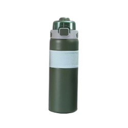 Φορητό παγούρι-θερμός - CF8235 - 600ml - 882393 - Army Green Φορητό παγούρι-θερμός - CF8235 - 600ml - 882393 - Army Green