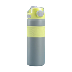 Φορητό παγούρι-θερμός - CF8235 - 600ml - 882393 - Grey/Green Φορητό παγούρι-θερμός - CF8235 - 600ml - 882393 - Grey/Green