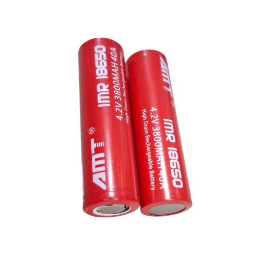 Επαναφορτιζόμενες μπαταρίες 18650 - 4.2V - 3800mah - 2pcs - 946752 Επαναφορτιζόμενες μπαταρίες 18650 - 4.2V - 3800mah - 2pcs - 946752