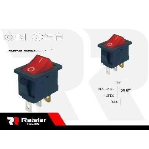 Διακόπτης οχημάτων On/Off - R-F13204C-23-4U - 180935