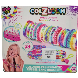 Σετ κατασκευής βραχιολιών DIY με λαστιχάκια - 16315DIY - 004265