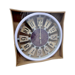 Ρολόι τοίχου - TZ504 - 005044 - White Ρολόι τοίχου - TZ504 - 005044 - White