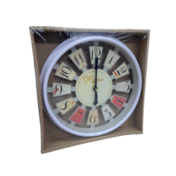 Ρολόι τοίχου - TZ612 - 006126 - White Ρολόι τοίχου - TZ612 - 006126 - White