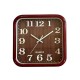 Ρολόι τοίχου - 807MM - 008072 - Dark Brown