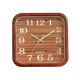Ρολόι τοίχου - 807MM - 008072 - Light Brown