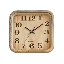 Ρολόι τοίχου - 807MM - 008072 - Beige