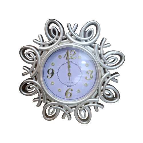 Ρολόι τοίχου Vintage - 862T - 008625 - Silver Ρολόι τοίχου Vintage - 862T - 008625 - Silver