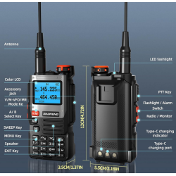 Φορητός πομποδέκτης - K61 PRO - Baofeng - 009614