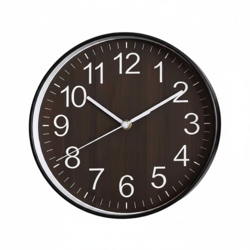 Ρολόι τοίχου - 250mm - 025048 - Dark Brown