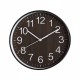 Ρολόι τοίχου - 250mm - 025048 - Dark Brown