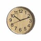 Ρολόι τοίχου - 250mm - 025048 - Beige