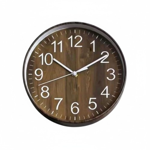 Ρολόι τοίχου - 250mm - 025048 - Light Brown