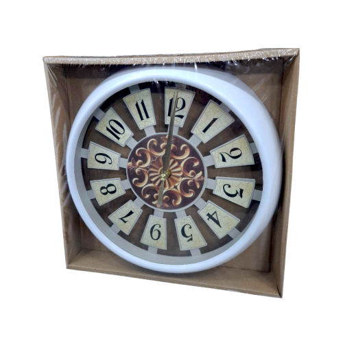 Ρολόι τοίχου - TZ683 - 026834 - White Ρολόι τοίχου - TZ683 - 026834 - White