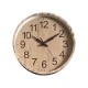 Ρολόι τοίχου - 8101MM - 081013 - Beige