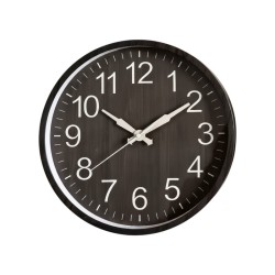 Ρολόι τοίχου - 8101MM - 081013 - Dark Brown