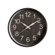 Ρολόι τοίχου - 8101MM - 081013 - Dark Brown