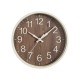Ρολόι τοίχου - 8101MM - 081013 - Light Brown