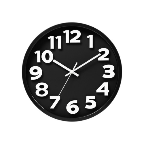 Ρολόι τοίχου - JK-9261  - 092615 - Black
