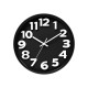 Ρολόι τοίχου - JK-9261  - 092615 - Black