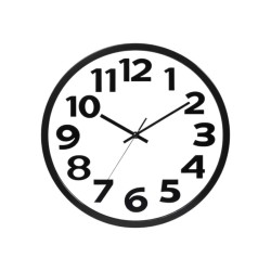 Ρολόι τοίχου - JK-9261  - 092615 - Black/White