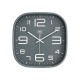 Ρολόι τοίχου - JK-9299A-2 - 092998 - Grey