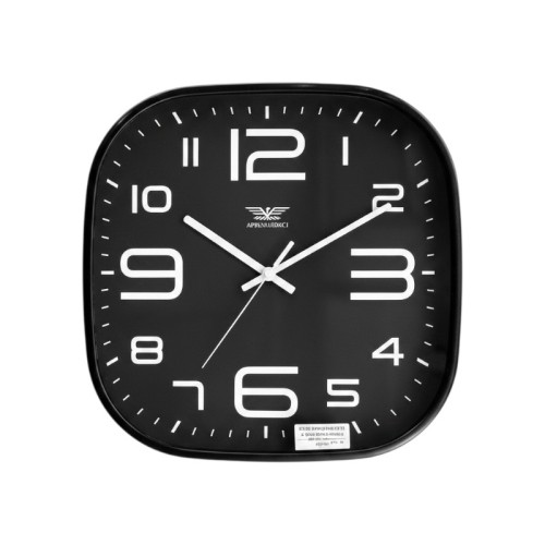 Ρολόι τοίχου - JK-9299A-2 - 092998 - Black