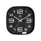 Ρολόι τοίχου - JK-9299A-2 - 092998 - Black