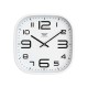 Ρολόι τοίχου - JK-9299A-2 - 092998 - White