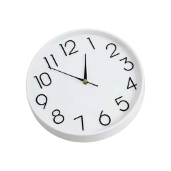 Ρολόι τοίχου - JK-9309A-1 - 093094 - White