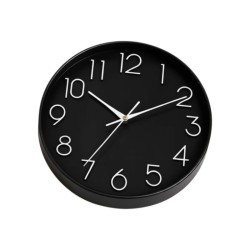 Ρολόι τοίχου - JK-9309A-1 - 093094 - Black