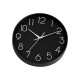 Ρολόι τοίχου - JK-9309A-1 - 093094 - Black