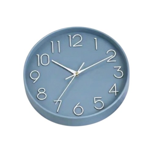 Ρολόι τοίχου - JK-9309A-1 - 093094 - Blue