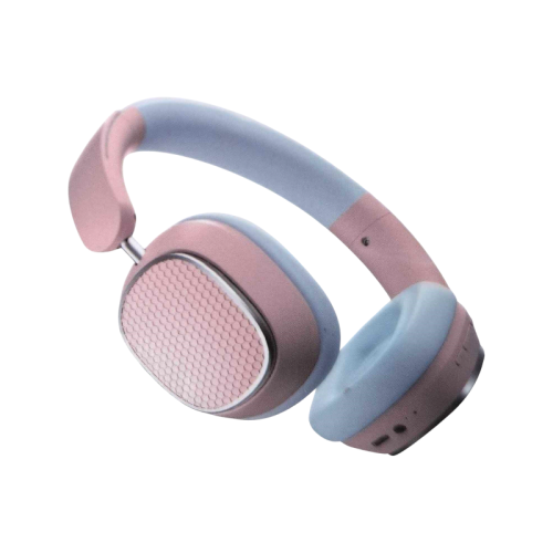 Ασύρματα ακουστικά - Headphones - UID-A10 - 100101 - Pink/Blue