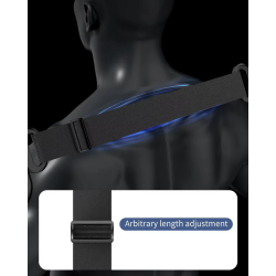 Συσκευή μασάζ με ιμάντα - Fascial Gun - HB016 - 101163 Συσκευή μασάζ με ιμάντα - Fascial Gun - HB016 - 101163