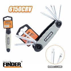 Κλειδιά Torx σουγιάς - 8pcs - Finder - 193301 Κλειδιά Torx σουγιάς - 8pcs - Finder - 193301