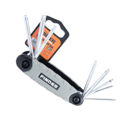 Κλειδιά Torx σουγιάς - 8pcs - Finder - 193301 Κλειδιά Torx σουγιάς - 8pcs - Finder - 193301