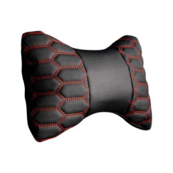 Μαξιλάρι αυχένα αυτοκινήτου - Δερματίνη - Headrest - Red - 200932 Μαξιλάρι αυχένα αυτοκινήτου - Δερματίνη - Headrest - Red - 200932