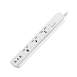 Πολύπριζο Multi-Plug 3 θέσεων με θύρες USB - KOS-27004EU - 270049 Πολύπριζο Multi-Plug 3 θέσεων με θύρες USB - KOS-27004EU - 270049