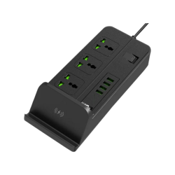 Πολύπριζο Multi-Plug 3 θέσεων με θύρες USB & βάση ασύρματης φόρτισης - KOS-27005EU - 270056 Πολύπριζο Multi-Plug 3 θέσεων με θύρες USB & βάση ασύρματης φόρτισης - KOS-27005EU - 270056