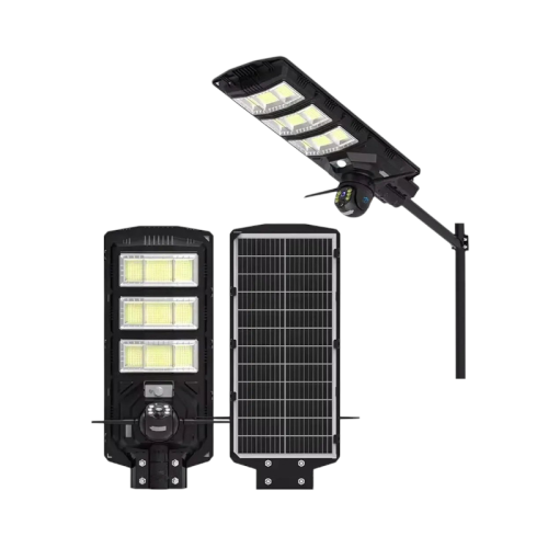 Ηλιακή κάμερα ασφαλείας IP με προβολέα LED - Solar Security Camera/LED - 4G - 300051