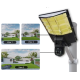 Ηλιακή κάμερα ασφαλείας IP Dual με προβολέα LED - Solar Security Camera/LED - 4G - 300068