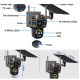 Ηλιακή κάμερα ασφαλείας IP - Dual - Solar Security Camera - V380-P38F-4G - 300075