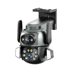 Κάμερα ασφαλείας IP - Dual - Security Camera - CM-Q821 - 300129 Κάμερα ασφαλείας IP - Dual - Security Camera - CM-Q821 - 300129