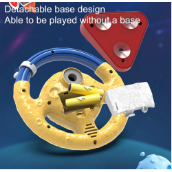 Ηλεκτρονική τιμονιέρα - KX5703 - 325125 - Yellow/Blue