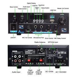 Στεροφωνικός ραδιοενισχυτής - AK55 - 331876