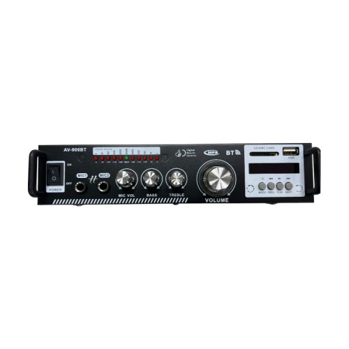 Στερεοφωνικός ραδιοενισχυτής - AV-906BT - 331877