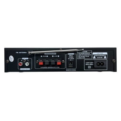 Στερεοφωνικός ραδιοενισχυτής - AV-906BT - 331877 Στερεοφωνικός ραδιοενισχυτής - AV-906BT - 331877