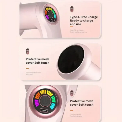 Συσκευή μασάζ κατά του τοπικού πάχους - Massage Gun - 410117 Συσκευή μασάζ κατά του τοπικού πάχους - Massage Gun - 410117