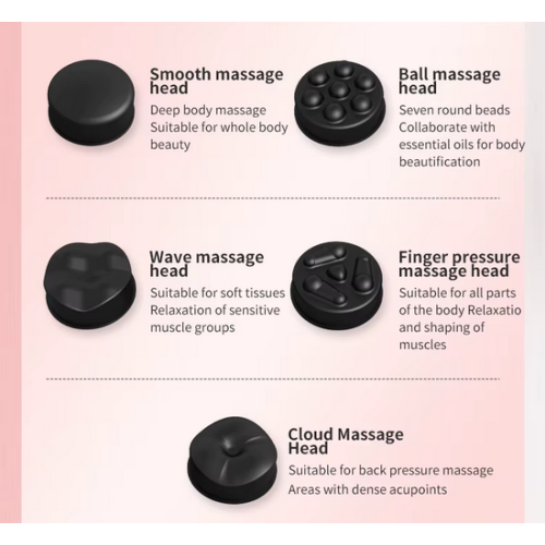 Συσκευή μασάζ κατά του τοπικού πάχους - Massage Gun - 410117 Συσκευή μασάζ κατά του τοπικού πάχους - Massage Gun - 410117