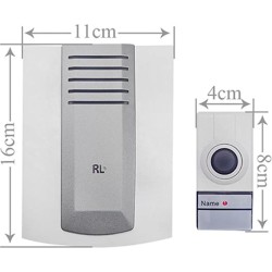 Ασύρματο κουδούνι πόρτας - RL-3971 - 494562 Ασύρματο κουδούνι πόρτας - RL-3971 - 494562